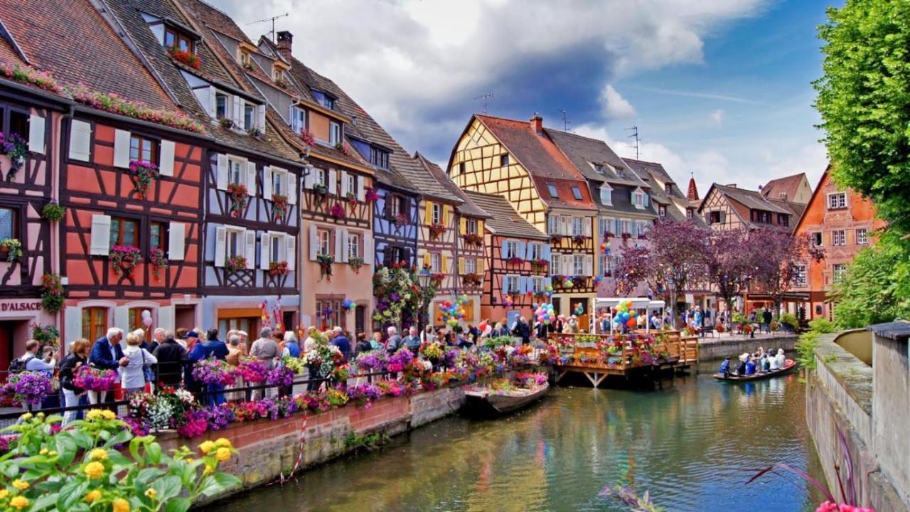 Hotel Castelnau Colmar Exterior foto